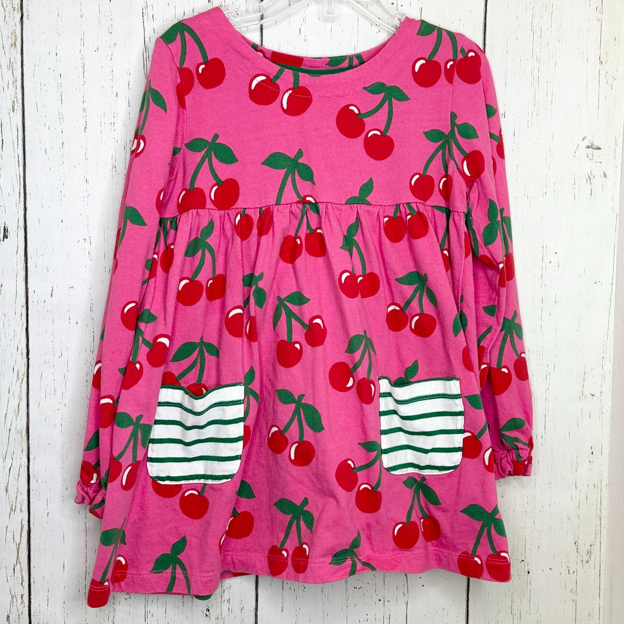 mini boden cherry dress Boden Girls Jersey T-Shirt Dress in Blue